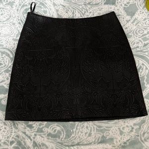 Size 8 Karen Millen black Skirt